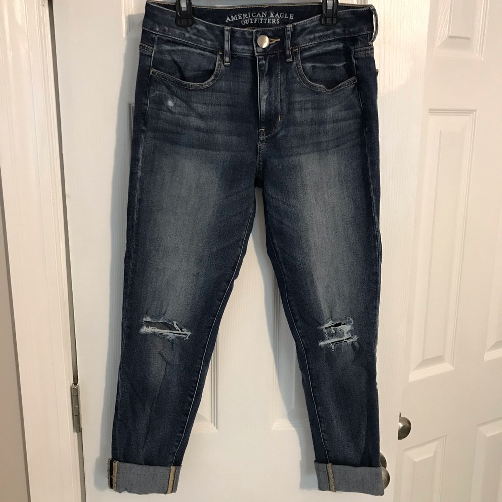 American Eagle Capri Jeans